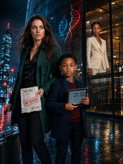 They Faked My Son's DNA