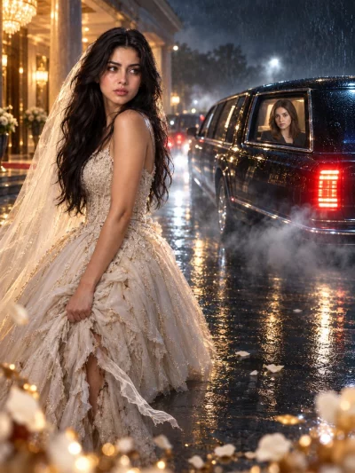 My Wedding Her Limo