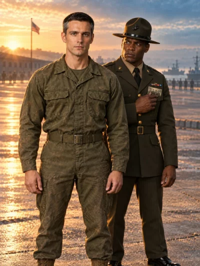 The Recruit Outranks You