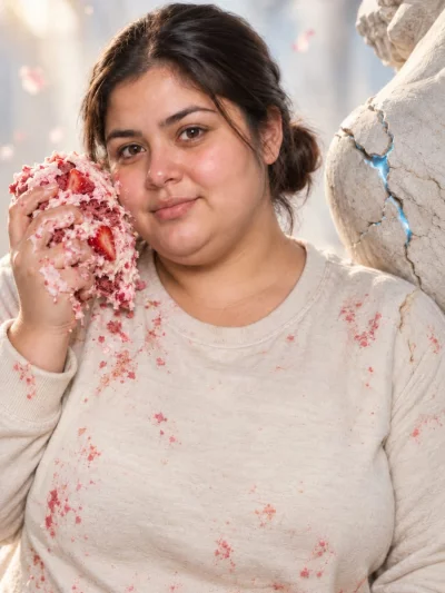 They Dumped Cake On Me